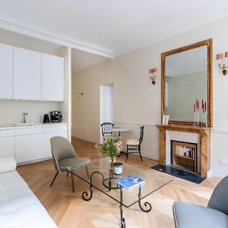아파트 Elegant And Tranquil 1 Bed Parasian Gem *